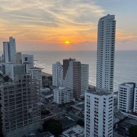 Infinitum Bocagrande-Piso 26-Apartamento Nuevo Cartagena  Exterior foto