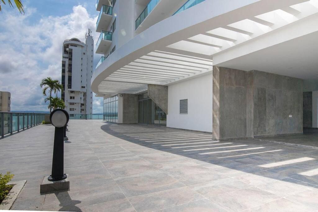 Infinitum Bocagrande-Piso 26-Apartamento Nuevo Cartagena  Exterior foto