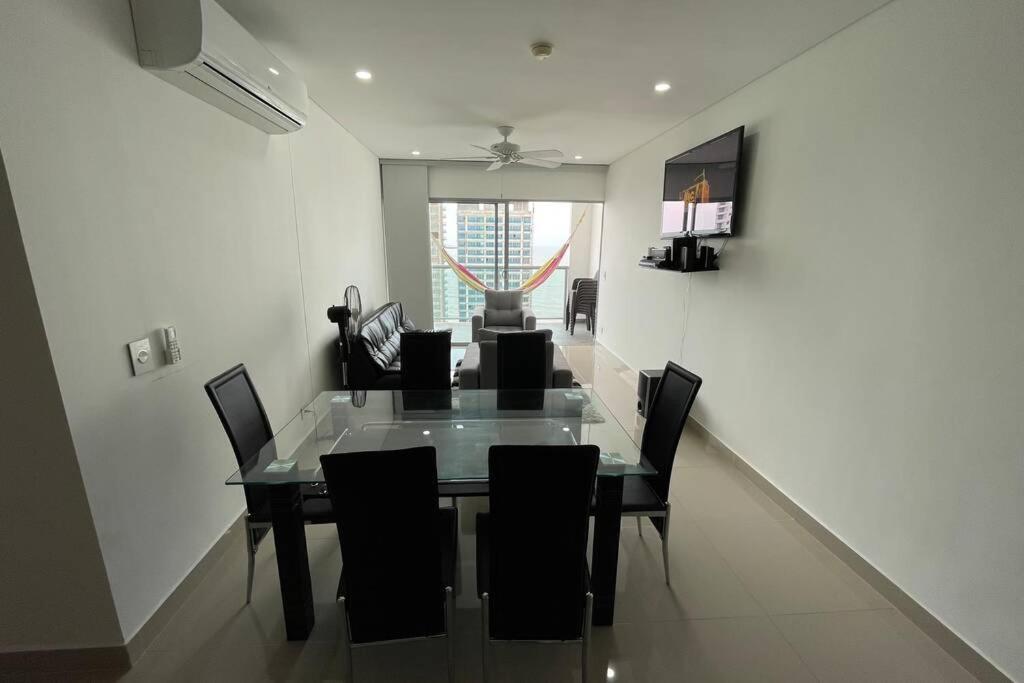 Infinitum Bocagrande-Piso 26-Apartamento Nuevo Cartagena  Exterior foto