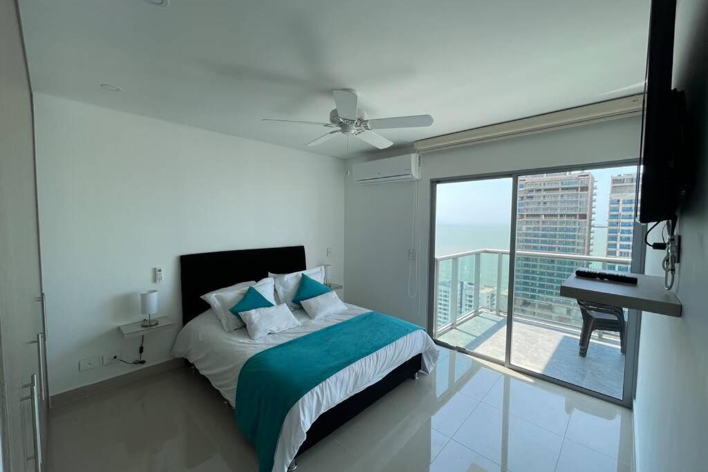 Infinitum Bocagrande-Piso 26-Apartamento Nuevo Cartagena  Exterior foto