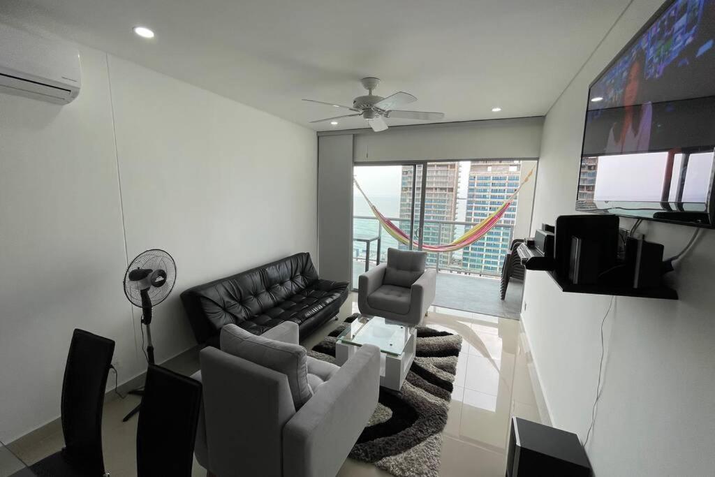 Infinitum Bocagrande-Piso 26-Apartamento Nuevo Cartagena  Exterior foto
