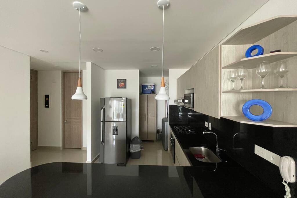 Infinitum Bocagrande-Piso 26-Apartamento Nuevo Cartagena  Exterior foto
