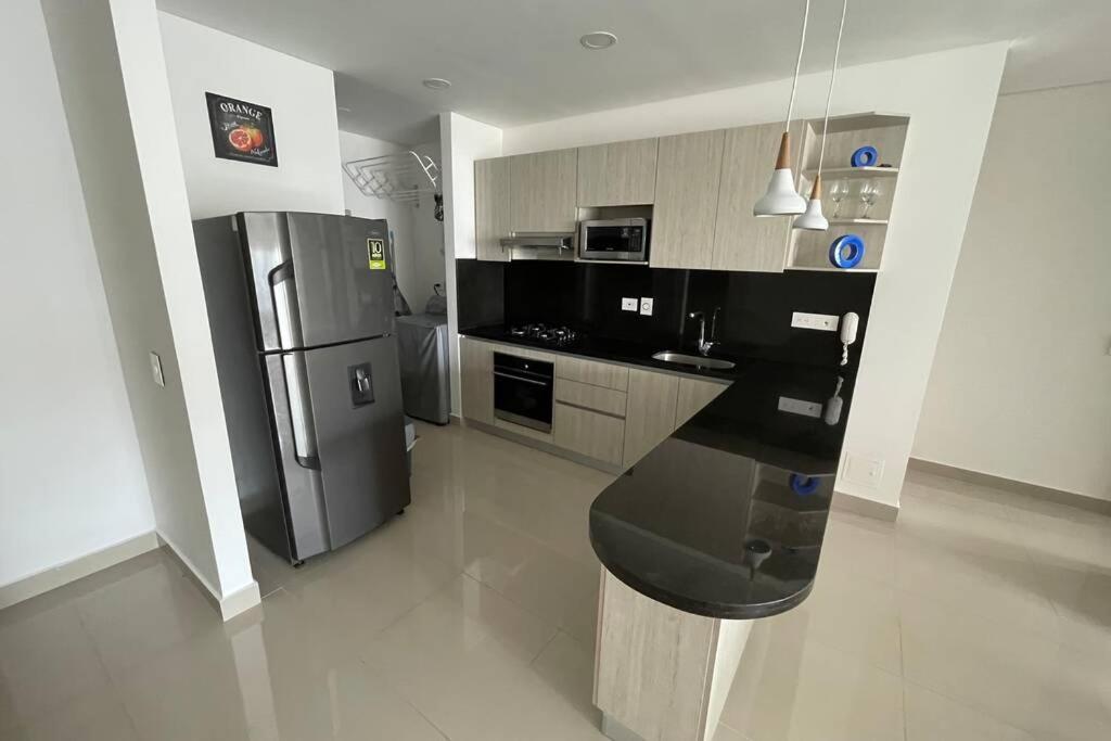 Infinitum Bocagrande-Piso 26-Apartamento Nuevo Cartagena  Exterior foto