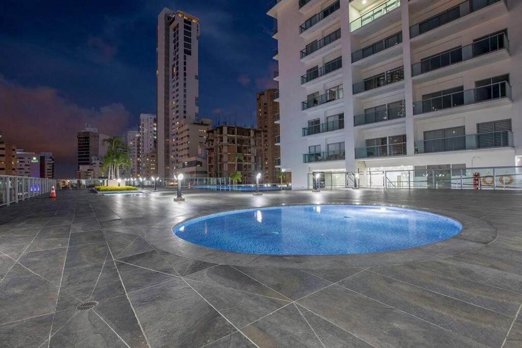 Infinitum Bocagrande-Piso 26-Apartamento Nuevo Cartagena  Exterior foto